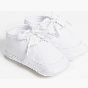 Little Things Mean a Lot Gabardine Shoe, Size 3